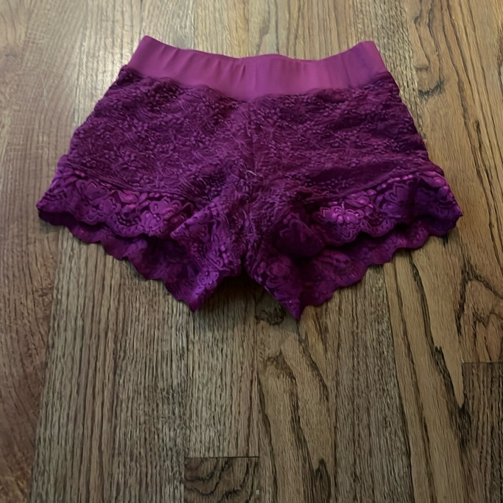Purple Dance Shorts (Child 10)